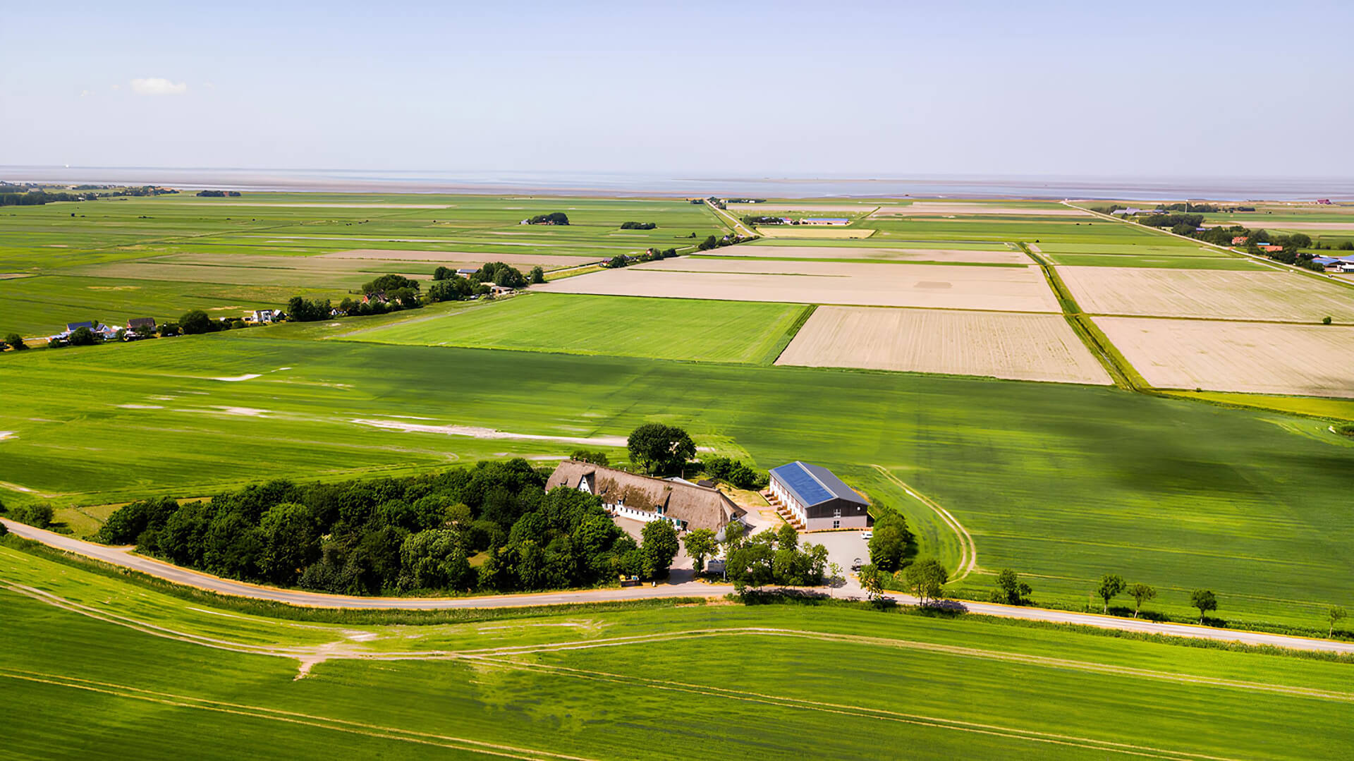 Pharisäerhof Vogelperspektive